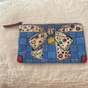 COPY - Brighton Zippered Make Up or Gift Bag